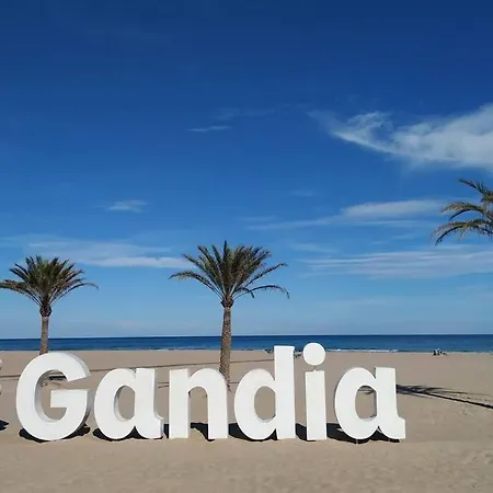 El Alema I. Apartamento De Diseno En Gandia. Apartment Gandia